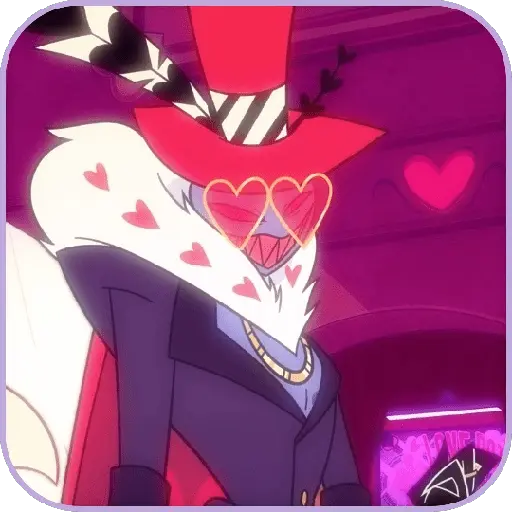 Valentino   ⬚   Hazbin   Hotel 