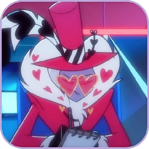 Valentino   ⬚   Hazbin   Hotel 
