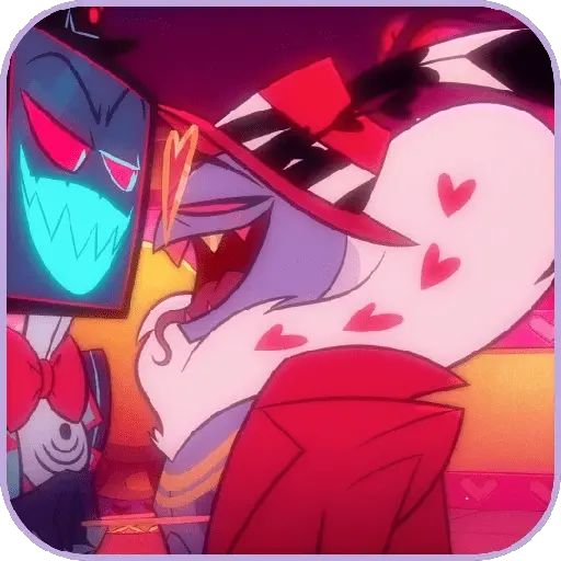 Valentino   ⬚   Hazbin   Hotel 