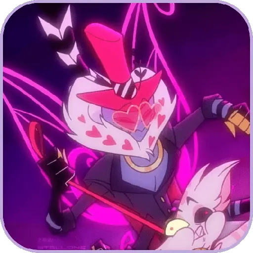 Valentino   ⬚   Hazbin   Hotel 