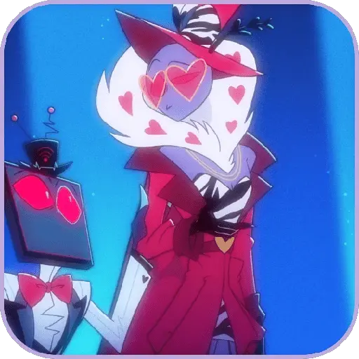 Valentino   ⬚   Hazbin   Hotel 