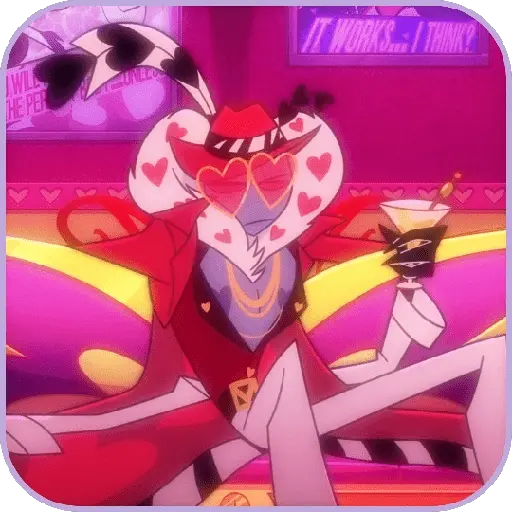 Valentino   ⬚   Hazbin   Hotel 