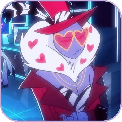 Valentino   ⬚   Hazbin   Hotel 