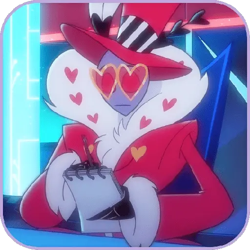 Valentino   ⬚   Hazbin   Hotel 