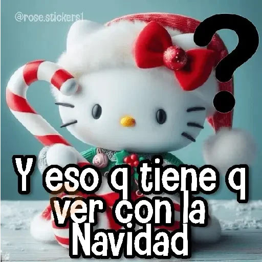 🎅🏻Navidad Hello Kitty🎄 sticker 12