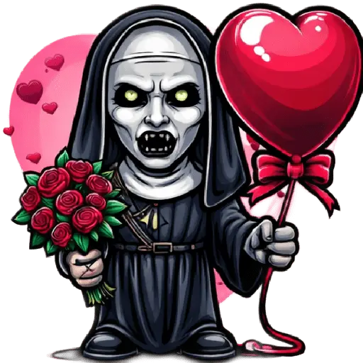 Valentine Cartoon Terror❤️