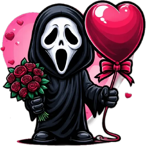Valentine Cartoon Terror❤️