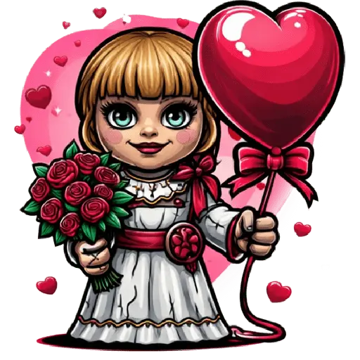 Valentine Cartoon Terror❤️