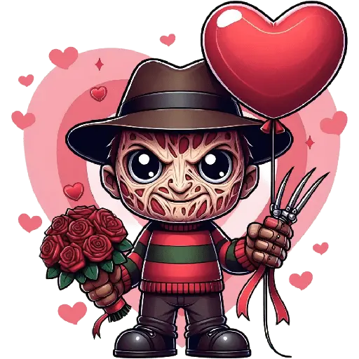 Valentine Cartoon Terror❤️