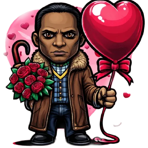 Valentine Cartoon Terror❤️