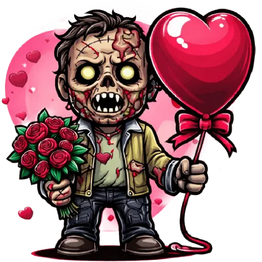 Valentine Cartoon Terror❤️