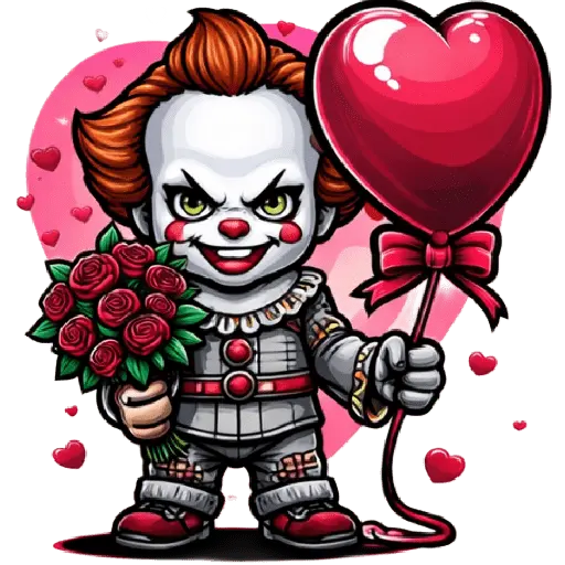 Valentine Cartoon Terror❤️
