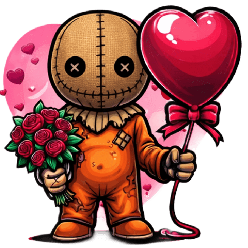 Valentine Cartoon Terror❤️ preview