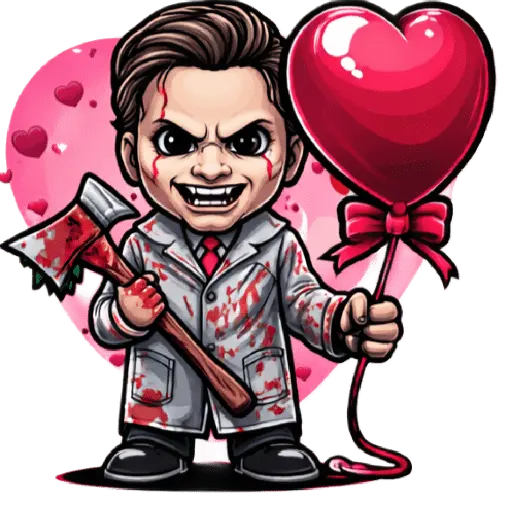 Valentine Cartoon Terror❤️
