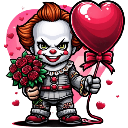 Valentine Cartoon Terror❤️ preview