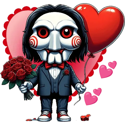 Valentine Cartoon Terror❤️