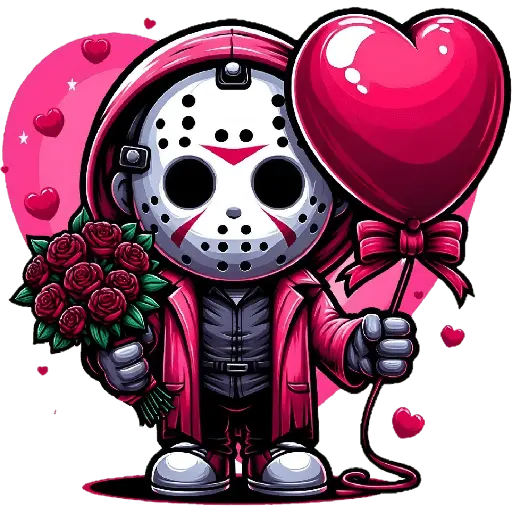 Valentine Cartoon Terror❤️