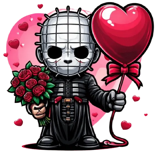 Valentine Cartoon Terror❤️