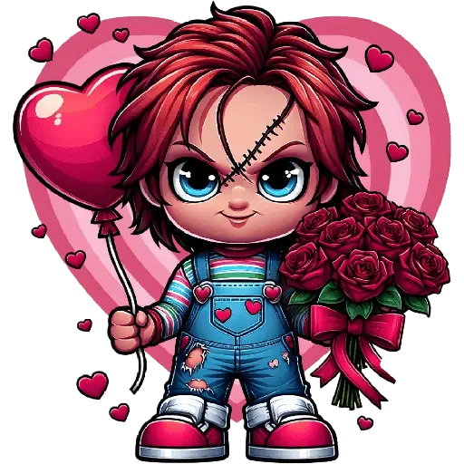 Valentine Cartoon Terror❤️