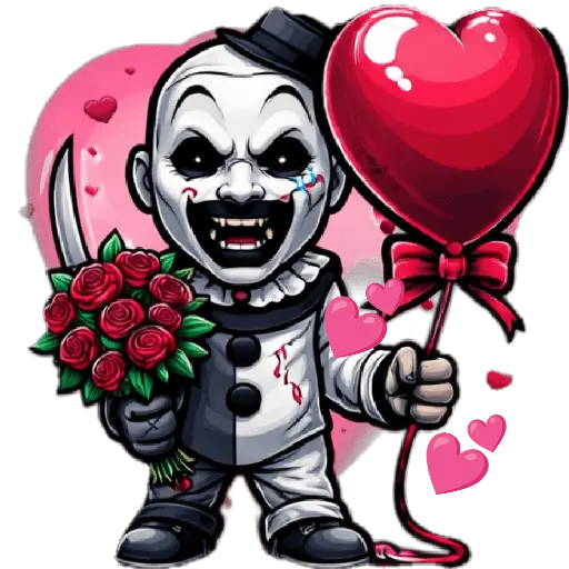 Valentine Cartoon Terror❤️
