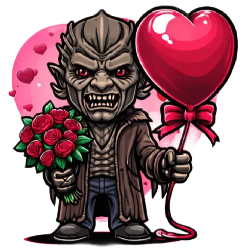 Valentine Cartoon Terror❤️