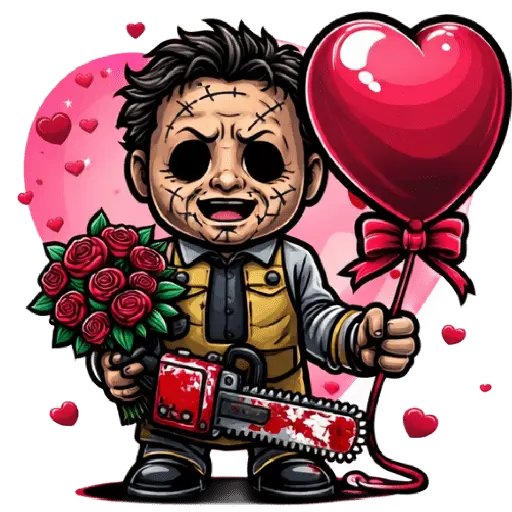 Valentine Cartoon Terror❤️
