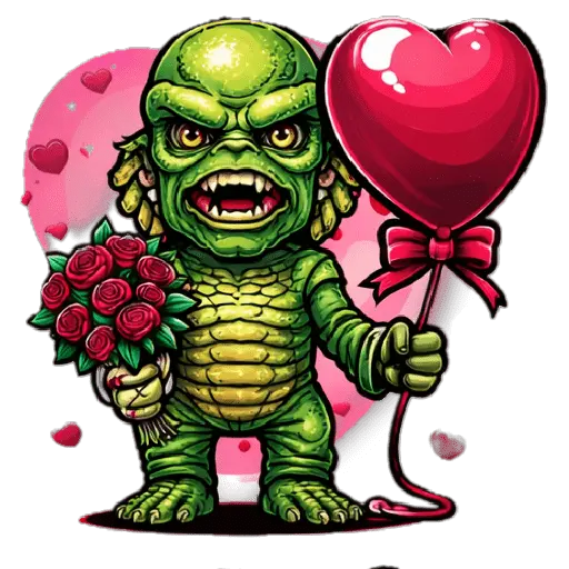 Valentine Cartoon Terror❤️