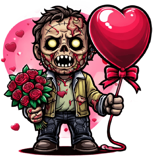 Valentine Cartoon Terror❤️ preview