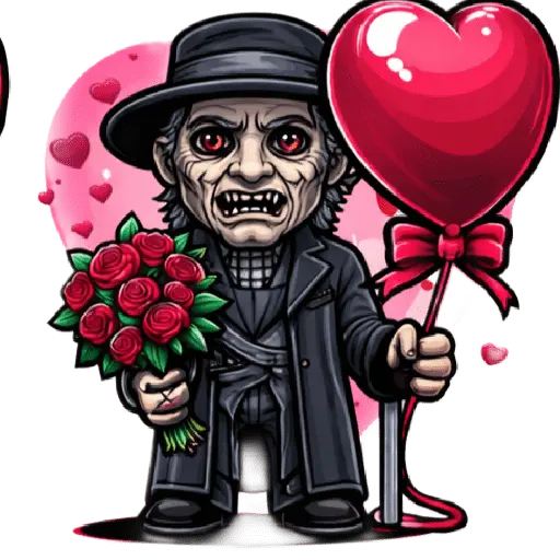 Valentine Cartoon Terror❤️