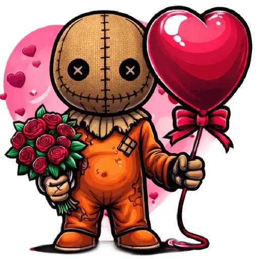 Valentine Cartoon Terror❤️