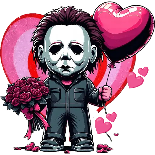 Valentine Cartoon Terror❤️