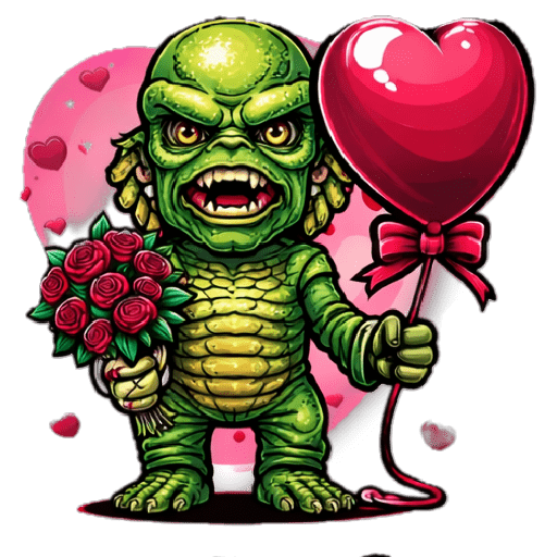 Valentine Cartoon Terror❤️ preview