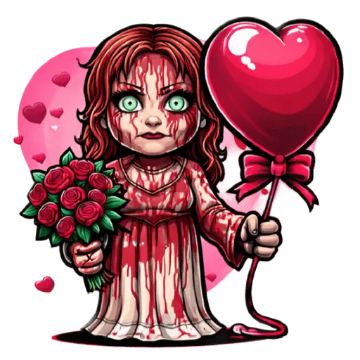 Valentine Cartoon Terror❤️