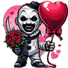 Valentine Cartoon Terror❤️