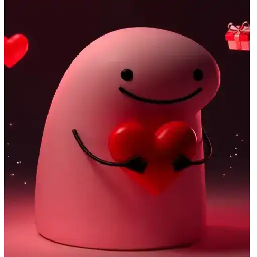 Flork 3D Enamorado ❤️✨ preview