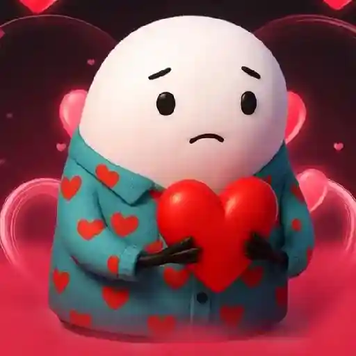 Flork 3D Enamorado ❤️✨ preview