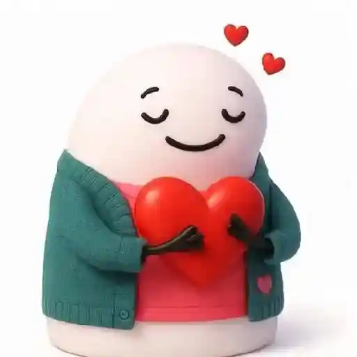 Flork 3D Enamorado ❤️✨