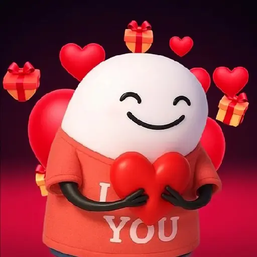 Flork 3D Enamorado ❤️✨ preview