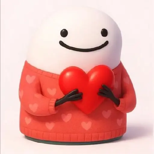 Flork 3D Enamorado ❤️✨