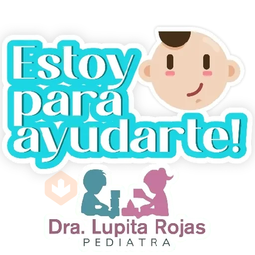 Dra Lupita frases sticker 24