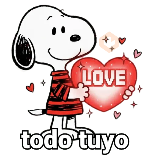 Snoopy ❤️❤️ sticker 15