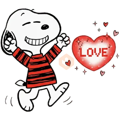 Snoopy ❤️❤️ sticker 14