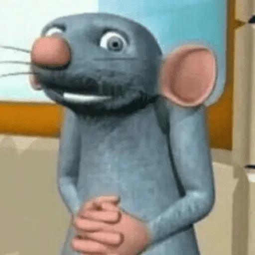Ratoncito de tiktok