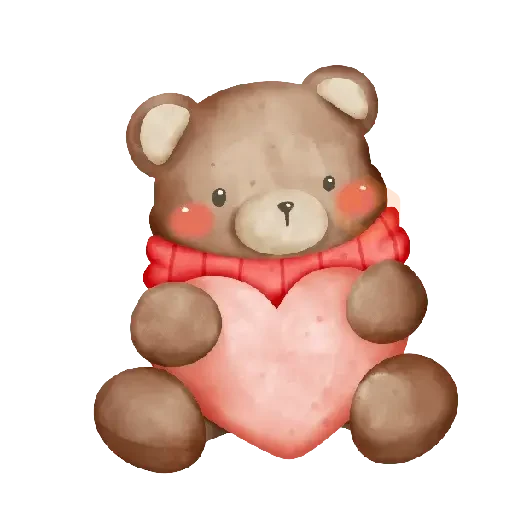 Oso Tierno San Valentín ❤️🐻 sticker 12