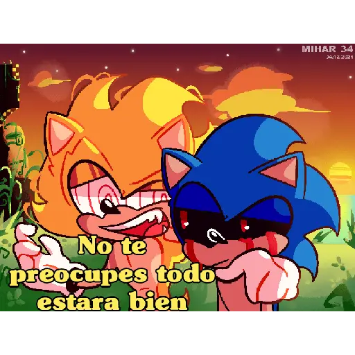 Friday night funkin Sonic.exe