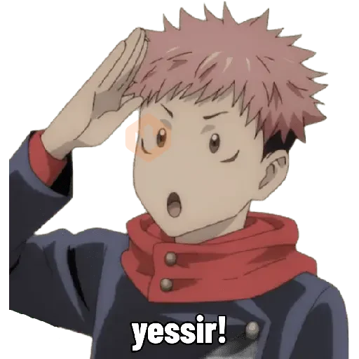 Jujutsu Kaisen sticker 20