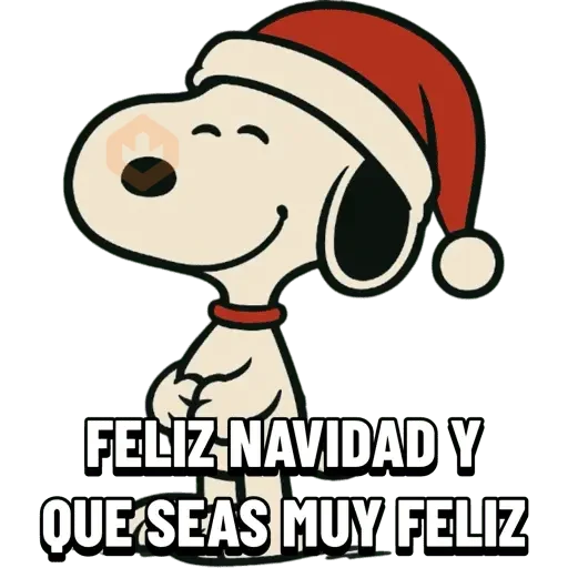 🐾🎄STICKERS DE SNOOPY🎄🐾 sticker 12