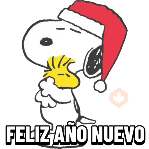 🐾🎄STICKERS DE SNOOPY🎄🐾 sticker 14