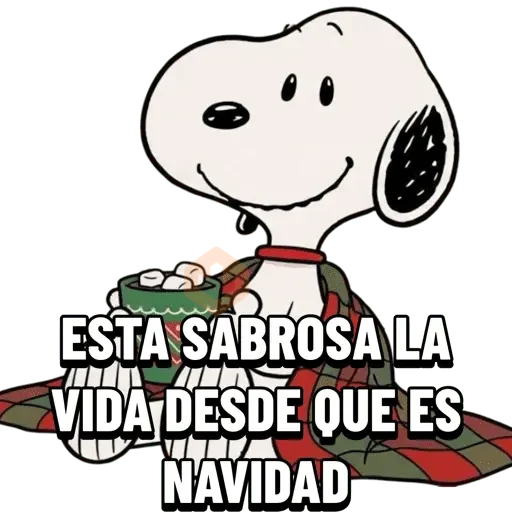 🐾🎄STICKERS DE SNOOPY🎄🐾 sticker 15