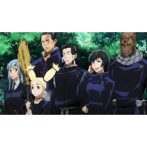jujutsu kaisen